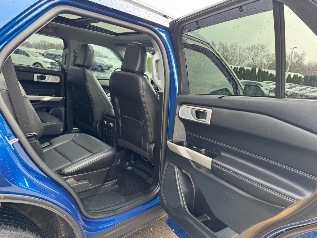 used 2023 Ford Explorer car, priced at $35,484