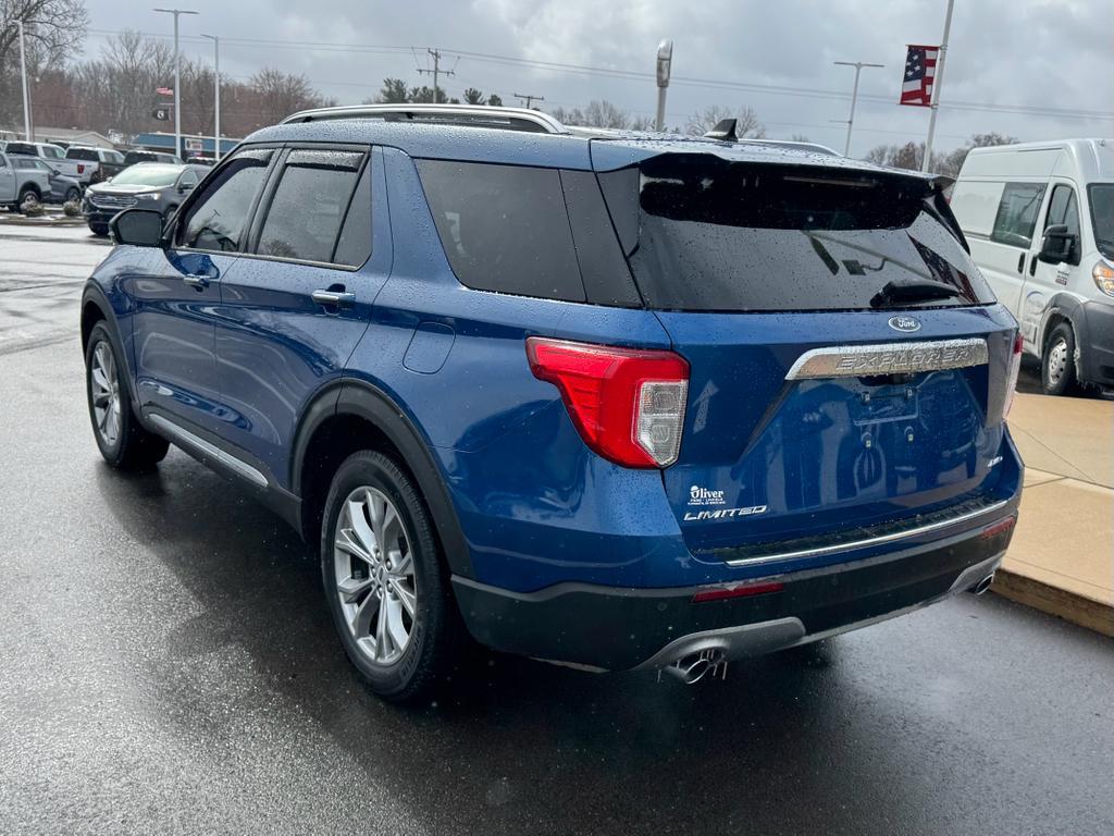used 2023 Ford Explorer car, priced at $35,484