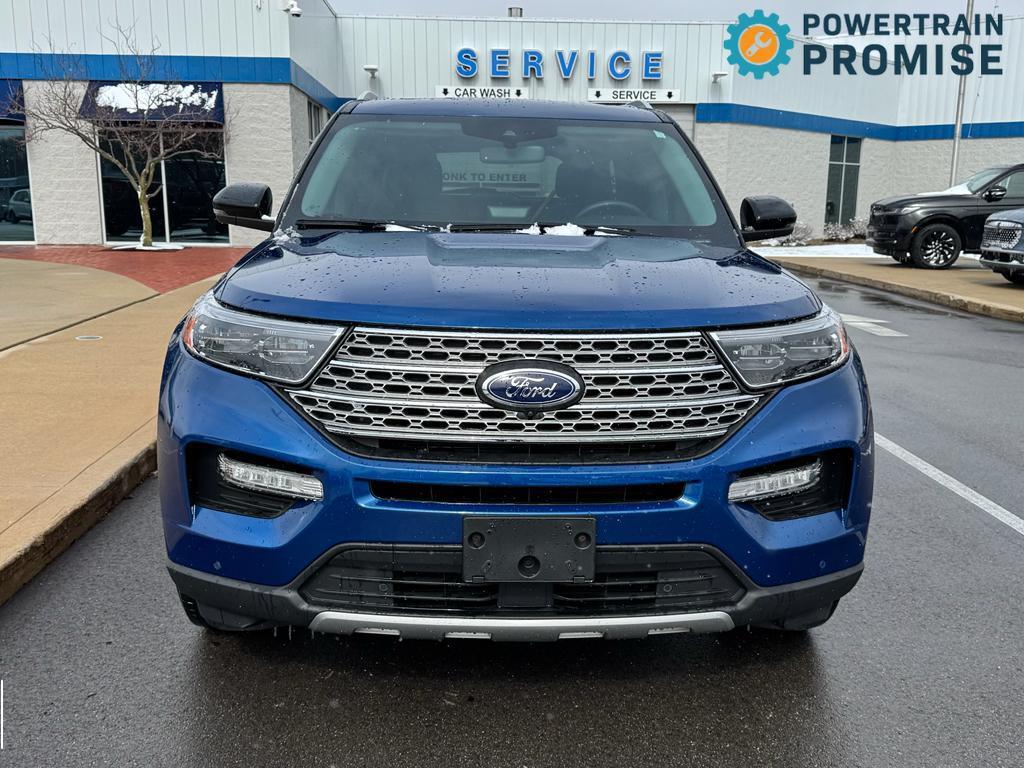 used 2023 Ford Explorer car, priced at $35,484