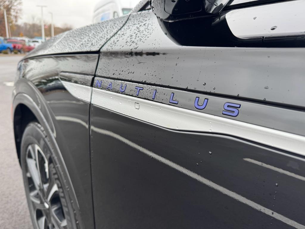 new 2026 Lincoln Nautilus car, priced at $74,810