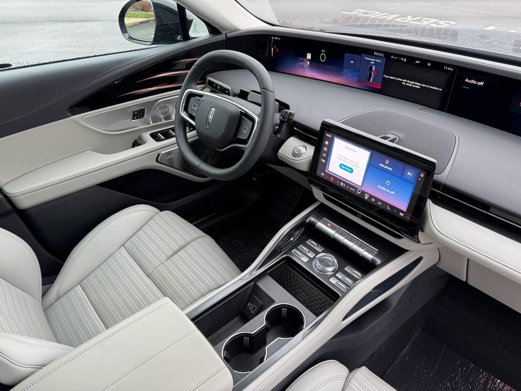 new 2026 Lincoln Nautilus car, priced at $74,810