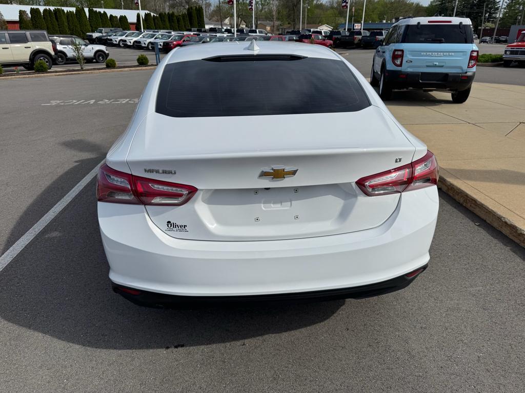 used 2022 Chevrolet Malibu car, priced at $16,076