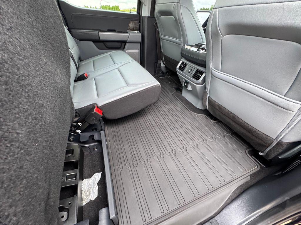 used 2025 Ford F-150 Lightning car, priced at $54,186