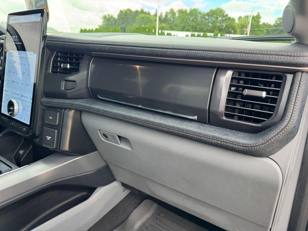 used 2025 Ford F-150 Lightning car, priced at $54,186