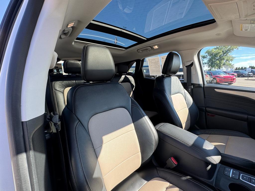 used 2021 Ford Escape car, priced at $24,250