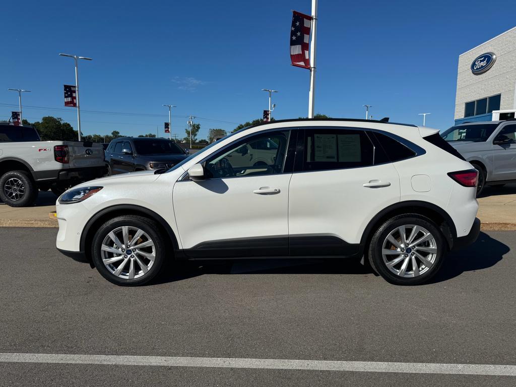 used 2021 Ford Escape car, priced at $24,250