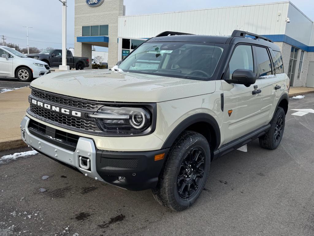 new 2025 Ford Bronco Sport car, priced at $40,965