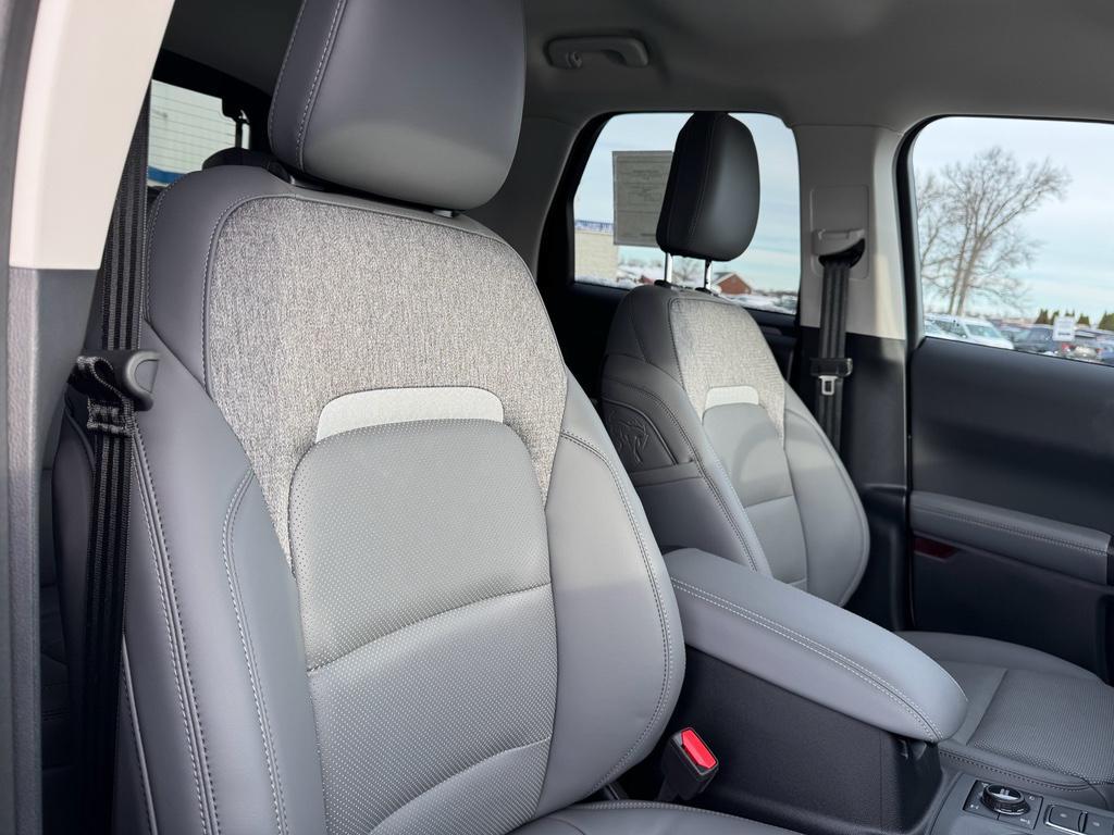 new 2025 Ford Bronco Sport car, priced at $40,965