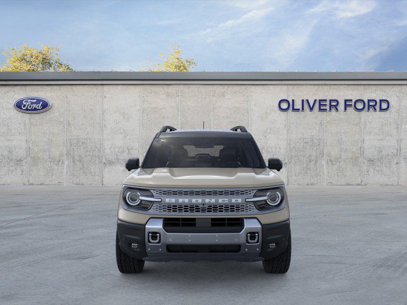 new 2025 Ford Bronco Sport car, priced at $39,383