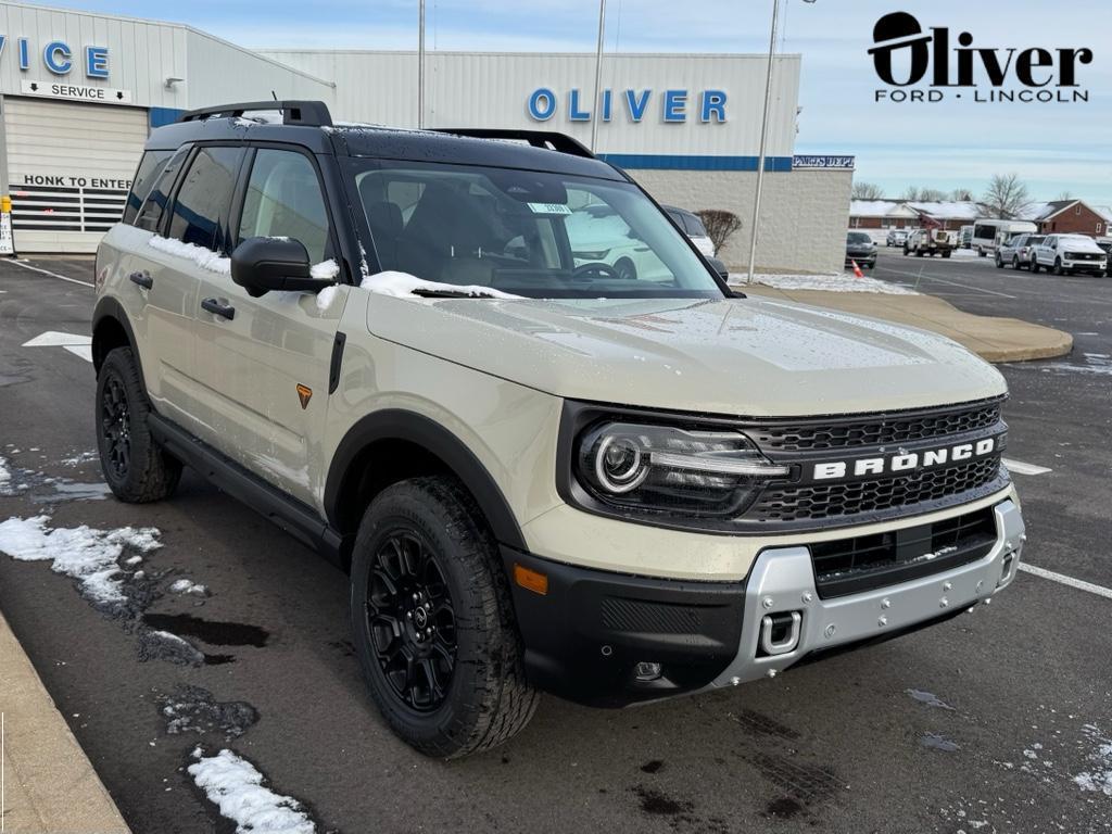 new 2025 Ford Bronco Sport car, priced at $40,965