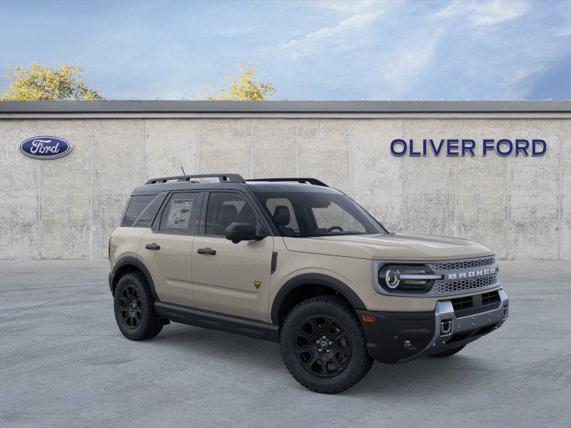 new 2025 Ford Bronco Sport car, priced at $39,383
