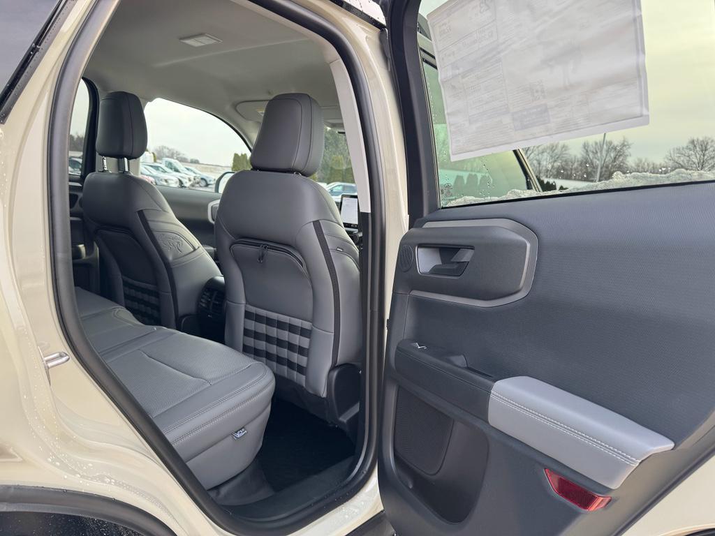 new 2025 Ford Bronco Sport car, priced at $40,965