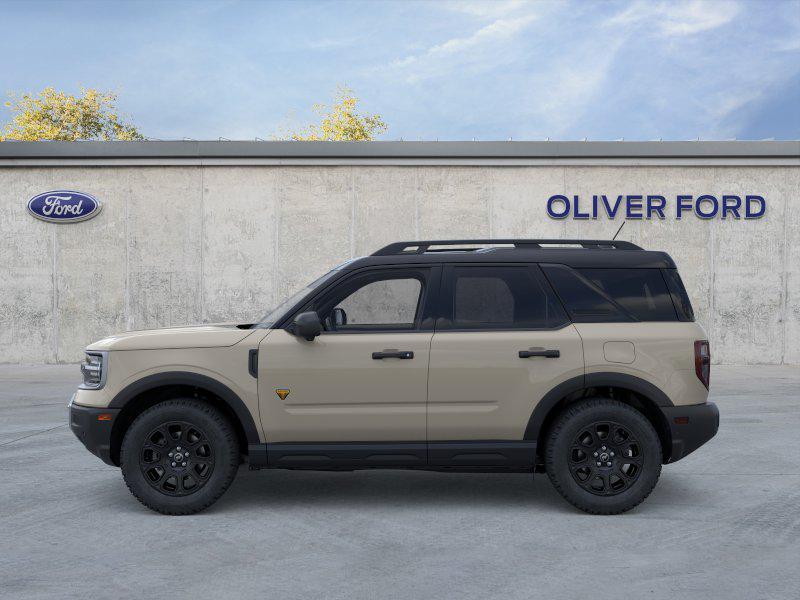 new 2025 Ford Bronco Sport car, priced at $39,383