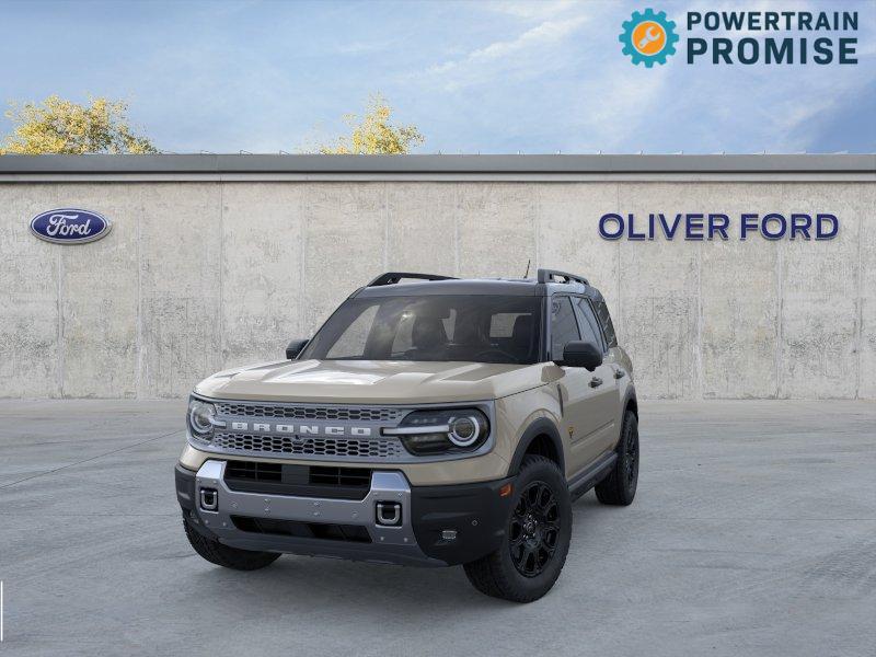 new 2025 Ford Bronco Sport car, priced at $39,383