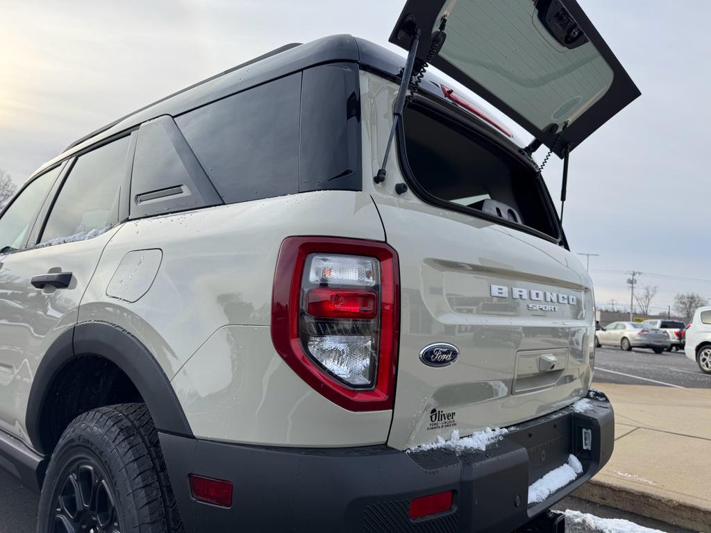 new 2025 Ford Bronco Sport car, priced at $40,965