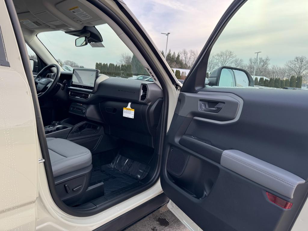 new 2025 Ford Bronco Sport car, priced at $40,965