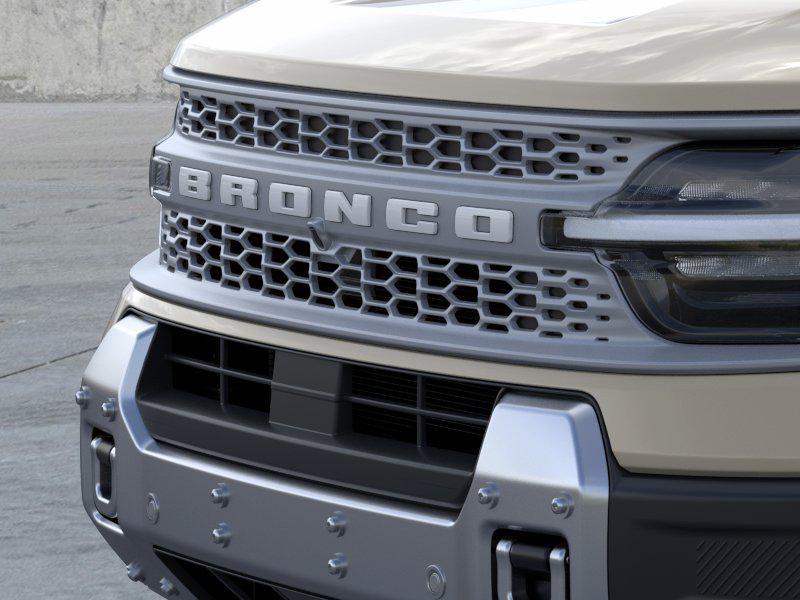 new 2025 Ford Bronco Sport car, priced at $39,383