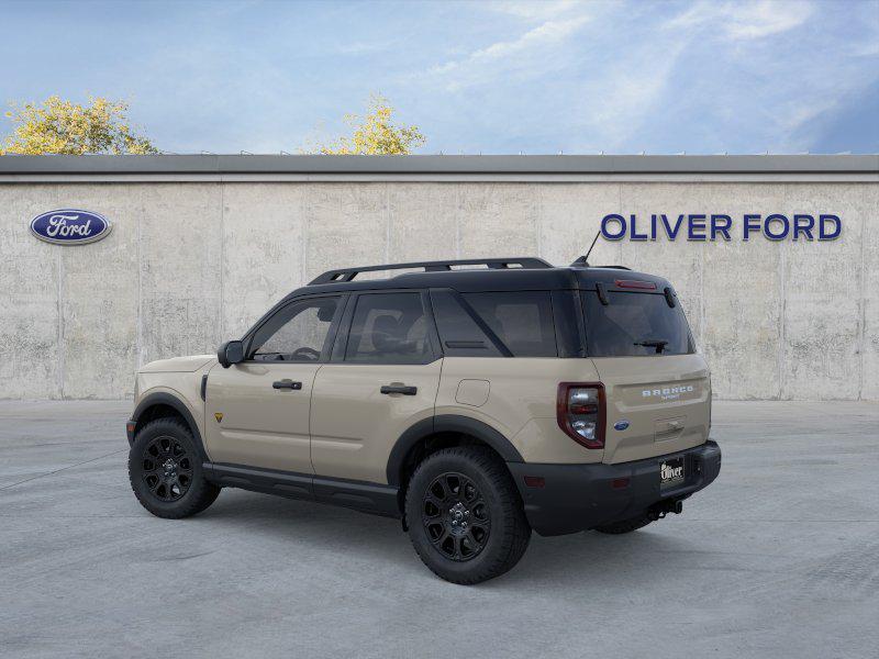 new 2025 Ford Bronco Sport car, priced at $39,383
