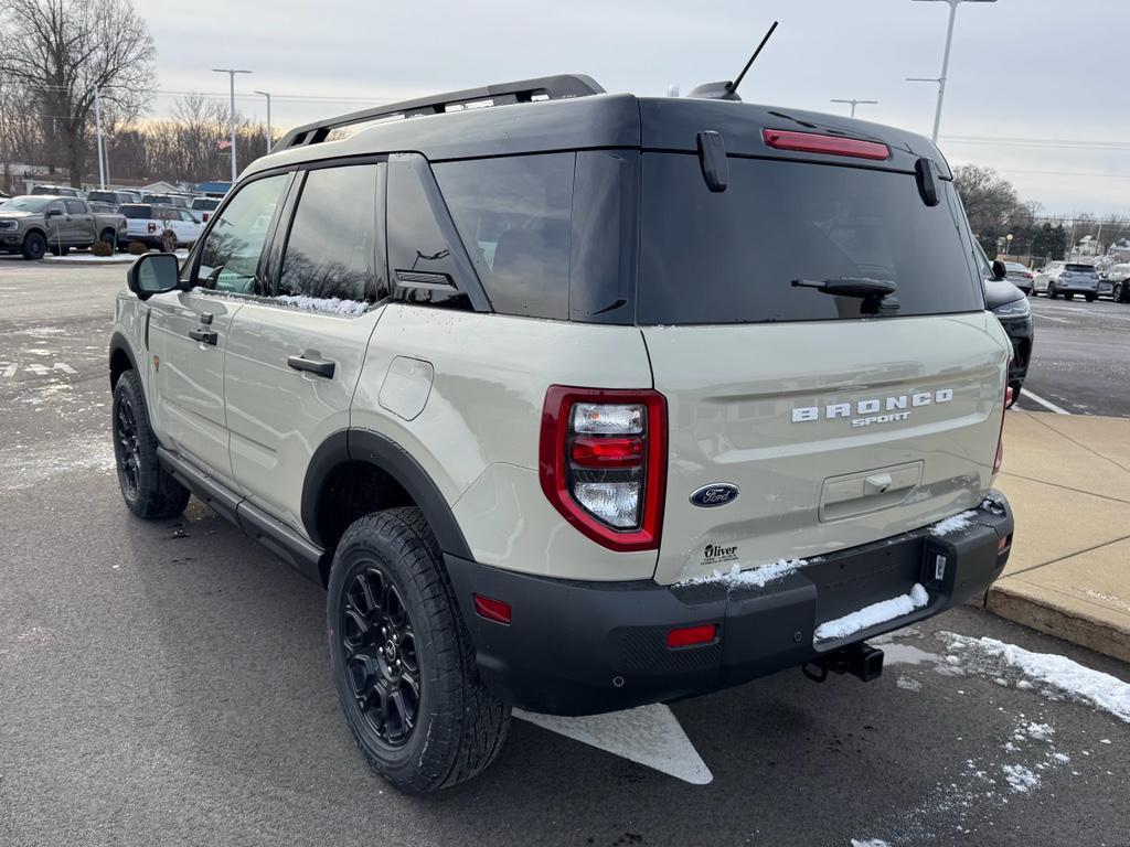 new 2025 Ford Bronco Sport car, priced at $40,965