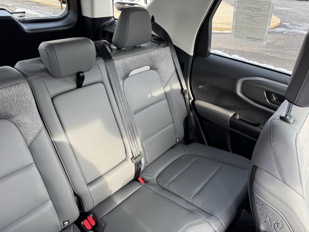 new 2025 Ford Bronco Sport car, priced at $40,965