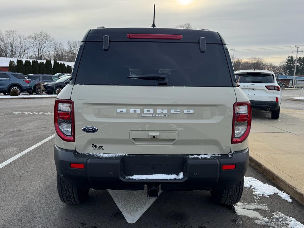 new 2025 Ford Bronco Sport car, priced at $40,965