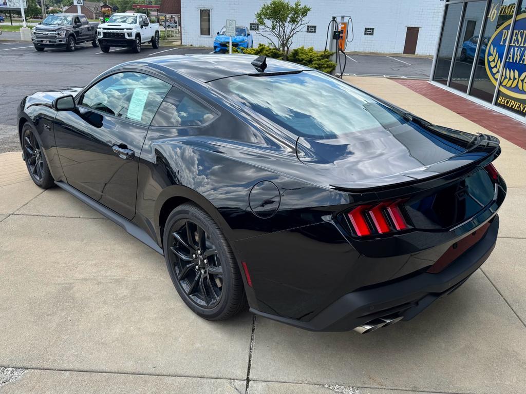 new 2025 Ford Mustang car, priced at $55,824