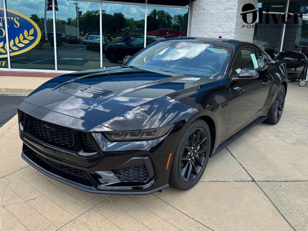 new 2025 Ford Mustang car, priced at $55,824