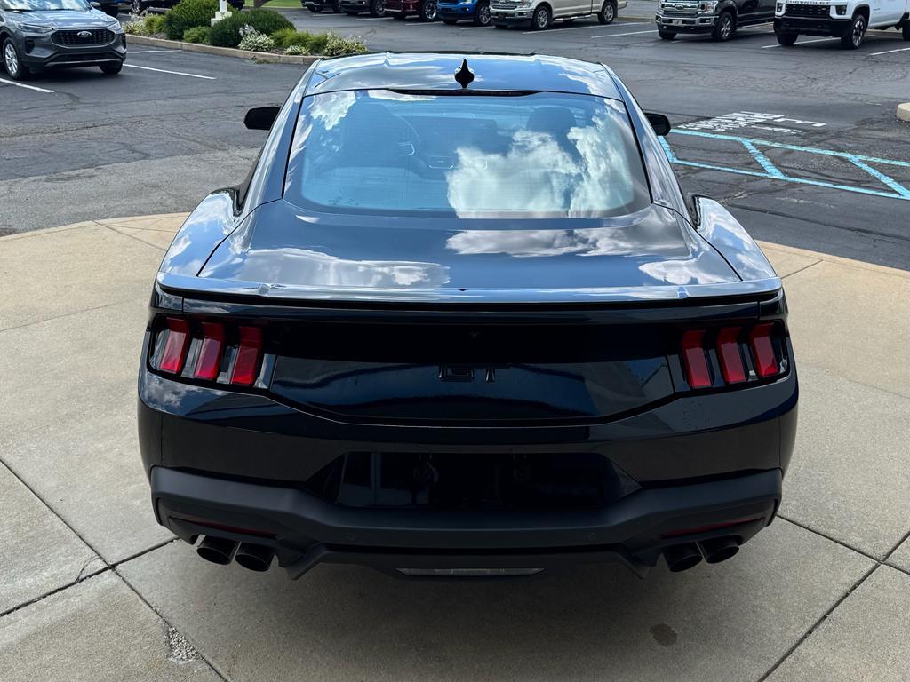 new 2025 Ford Mustang car, priced at $55,824