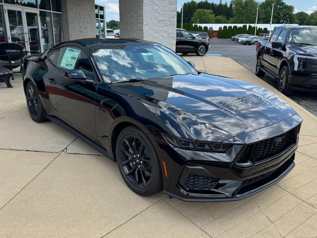 new 2025 Ford Mustang car, priced at $55,824