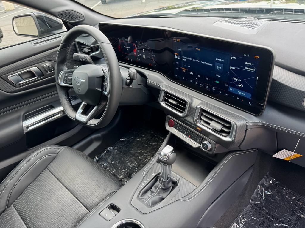 new 2025 Ford Mustang car, priced at $55,824