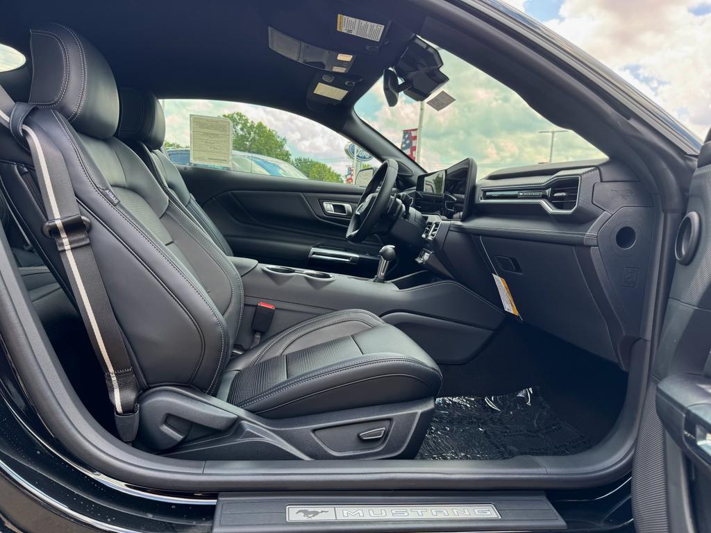 new 2025 Ford Mustang car, priced at $55,824
