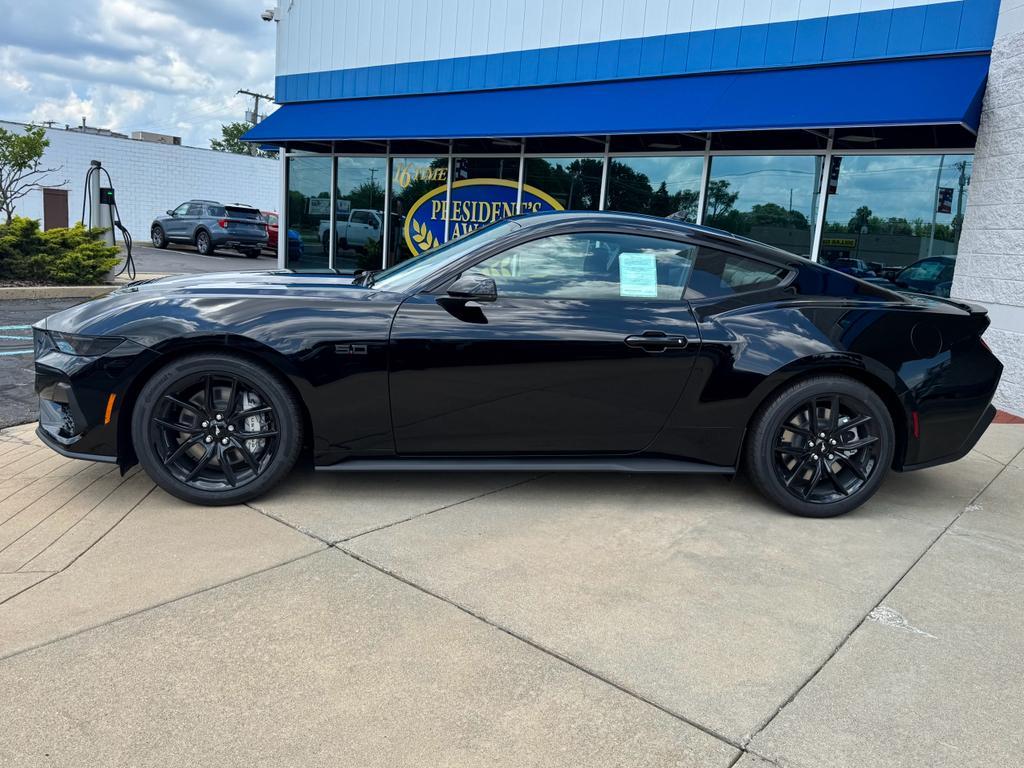 new 2025 Ford Mustang car, priced at $55,824