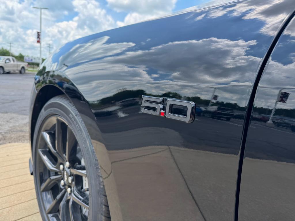 new 2025 Ford Mustang car, priced at $55,824