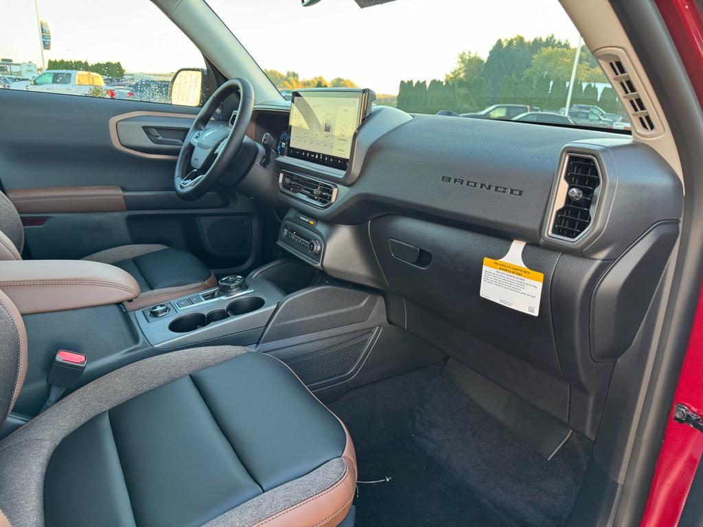 new 2025 Ford Bronco Sport car, priced at $36,475