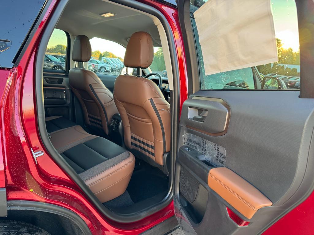 new 2025 Ford Bronco Sport car, priced at $36,475