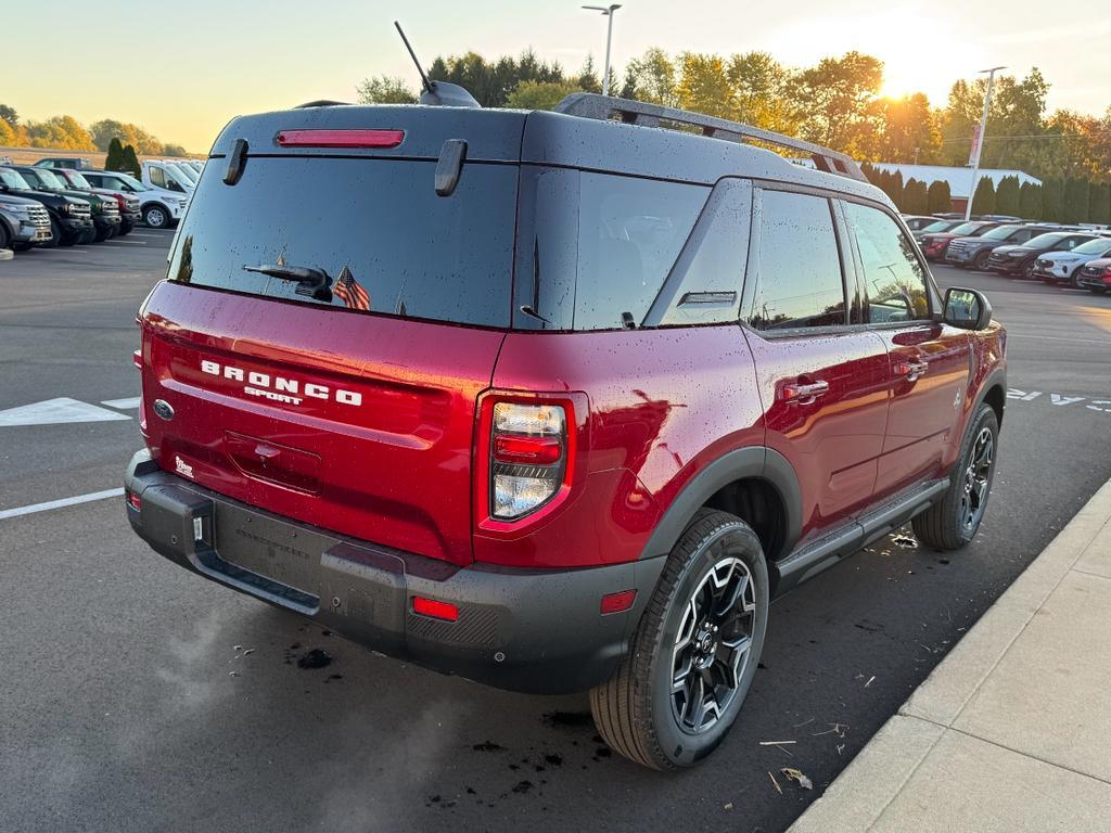 new 2025 Ford Bronco Sport car, priced at $36,475