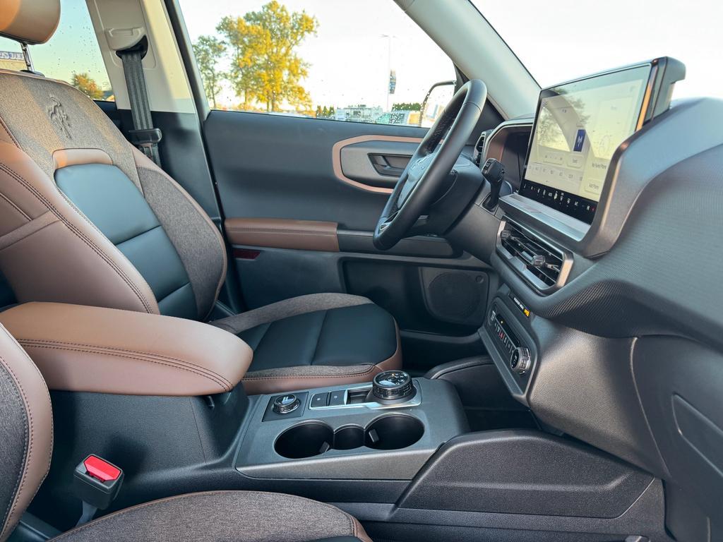new 2025 Ford Bronco Sport car, priced at $36,475