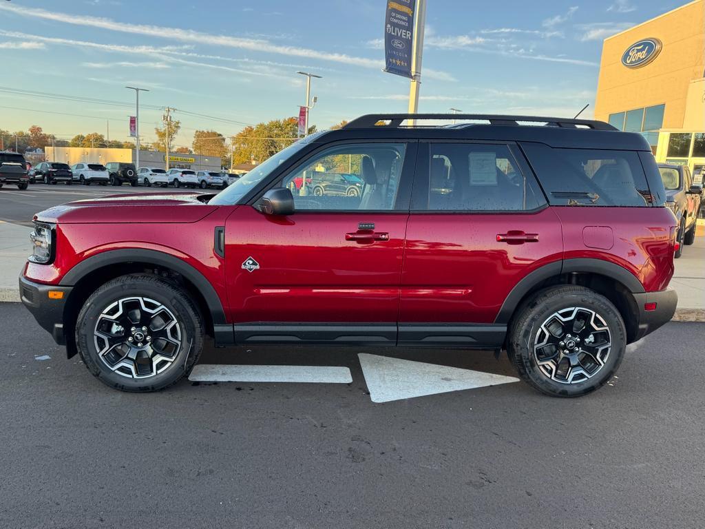 new 2025 Ford Bronco Sport car, priced at $36,475