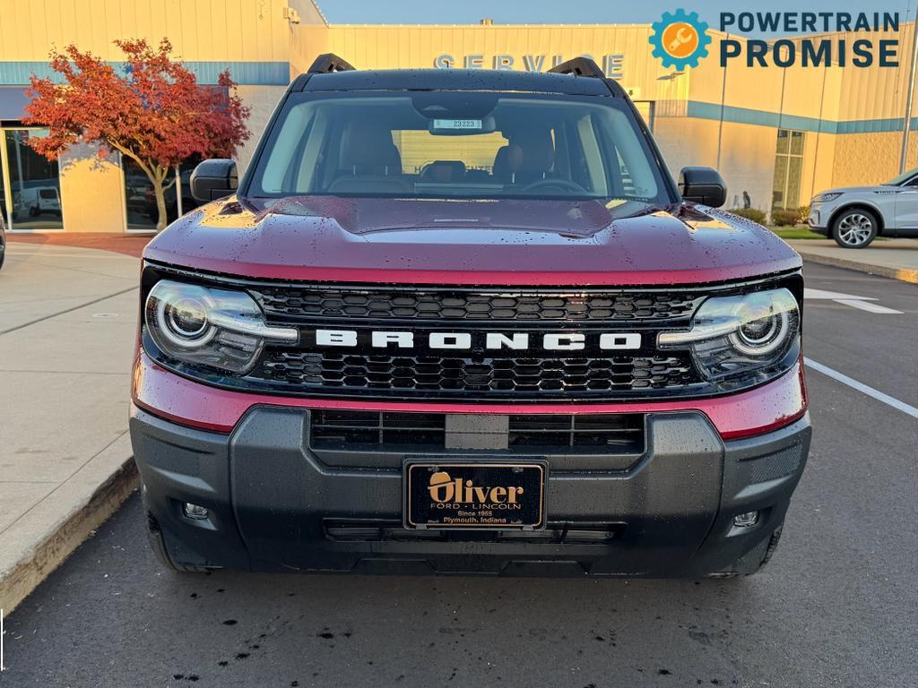 new 2025 Ford Bronco Sport car, priced at $36,475