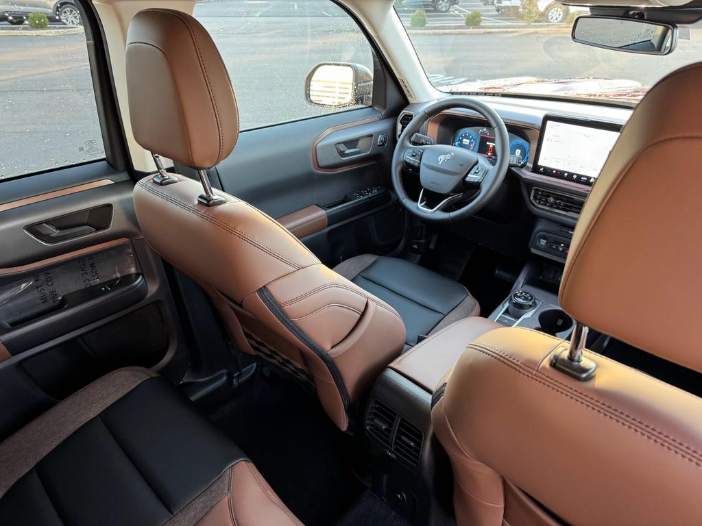 new 2025 Ford Bronco Sport car, priced at $36,475