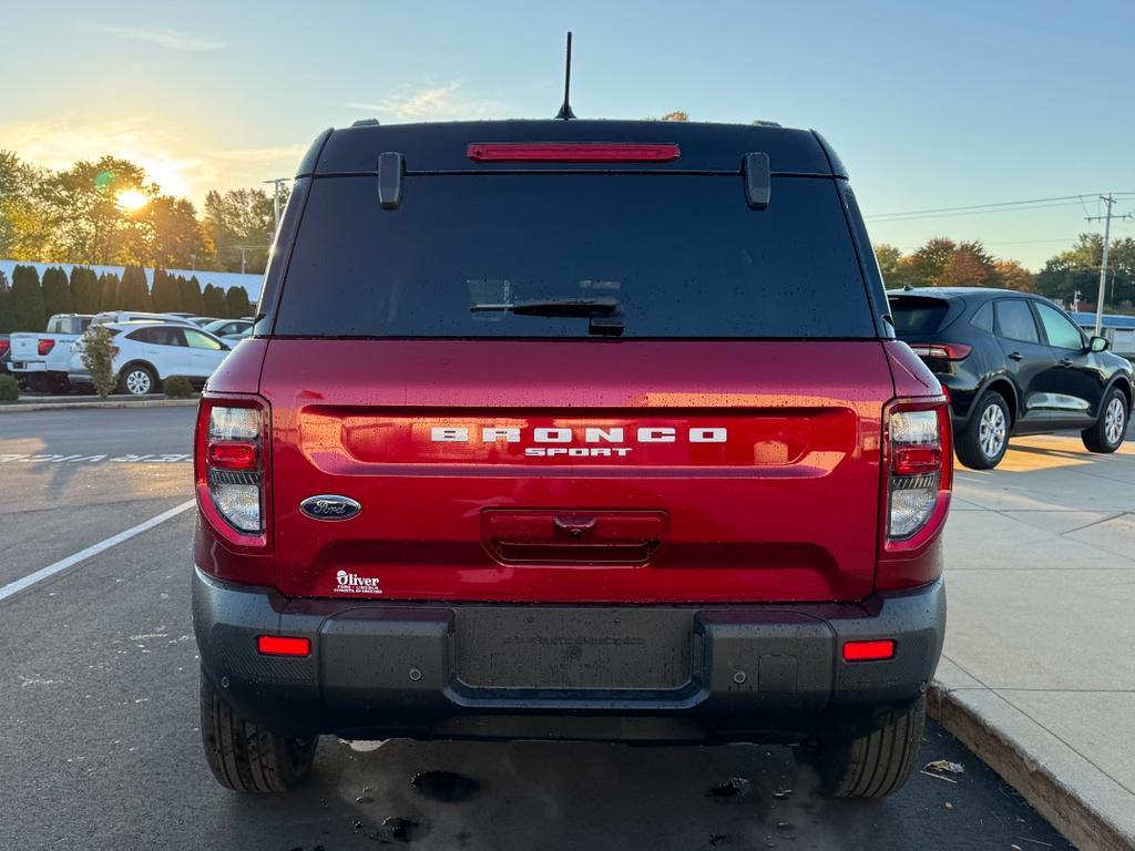 new 2025 Ford Bronco Sport car, priced at $36,475