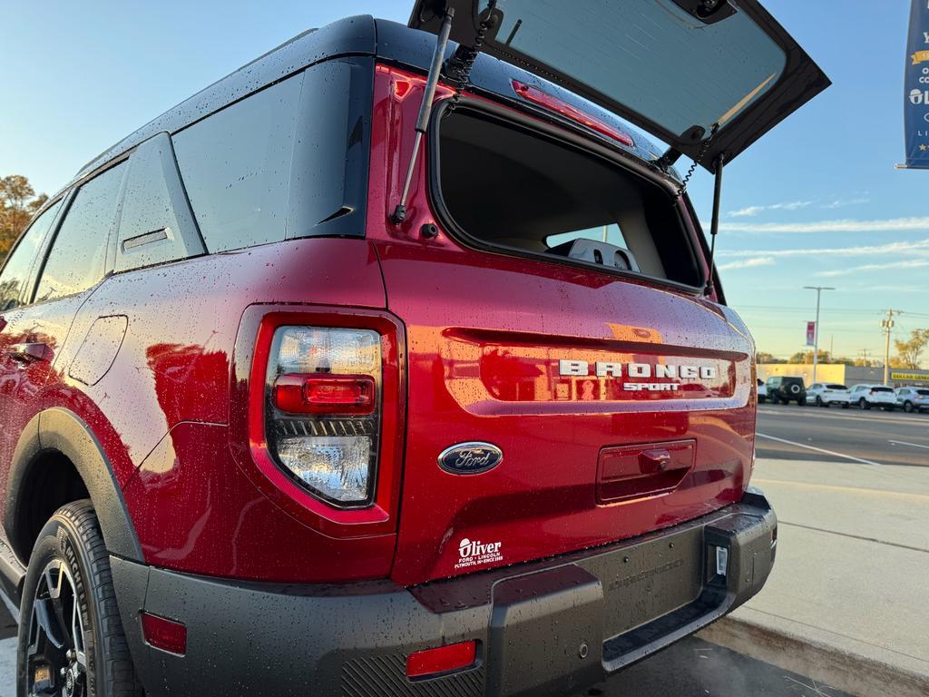 new 2025 Ford Bronco Sport car, priced at $36,475