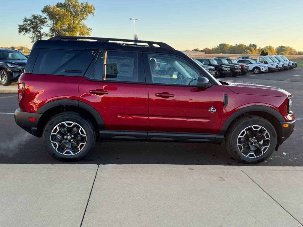 new 2025 Ford Bronco Sport car, priced at $36,475