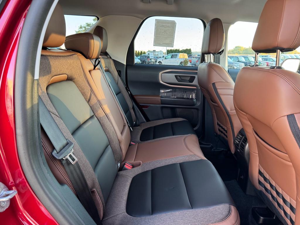 new 2025 Ford Bronco Sport car, priced at $36,475