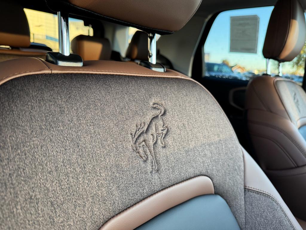 new 2025 Ford Bronco Sport car, priced at $36,475