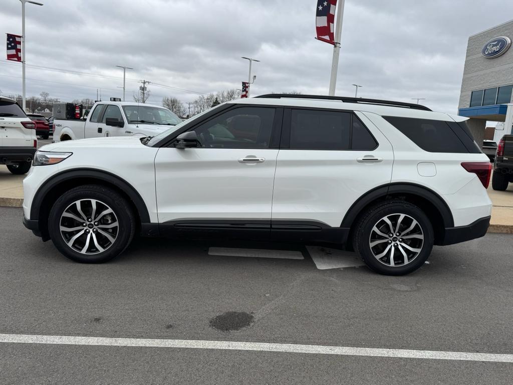 used 2021 Ford Explorer car, priced at $34,685