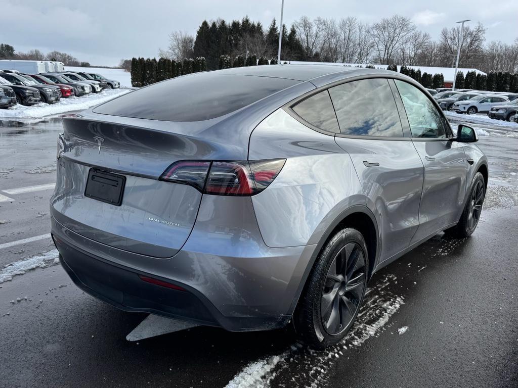 used 2025 Tesla Model Y car, priced at $38,408