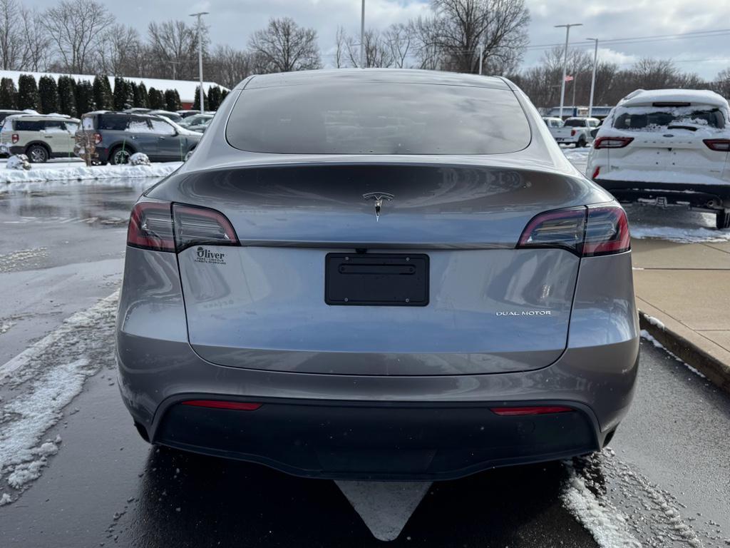 used 2025 Tesla Model Y car, priced at $38,408