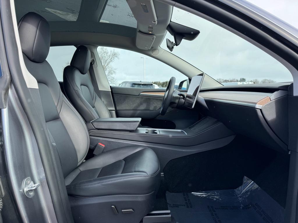 used 2025 Tesla Model Y car, priced at $38,408