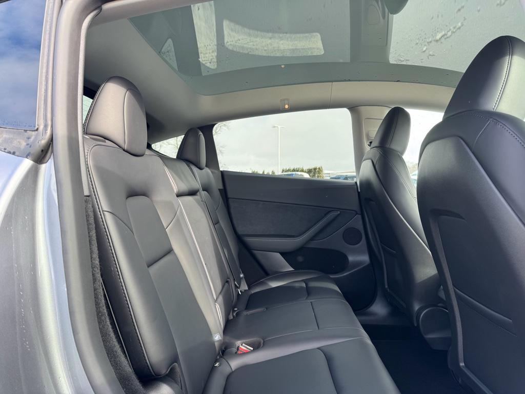 used 2025 Tesla Model Y car, priced at $38,408